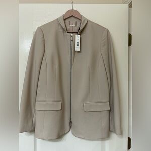 Tahari Light Beige Women's Blazer